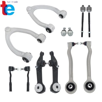 12Pc 2003-2006 For Mercedes Benz S430 Front LH & RH Control Arm Kit 2203301407 Foto 1 de 4