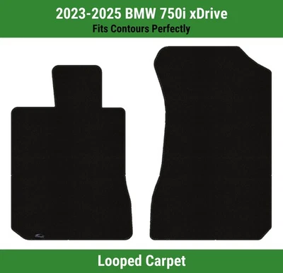 Alfombrillas Lloyd Classic Loop Front File para BMW 750i xDrive 2023-2025  Foto 1 de 4