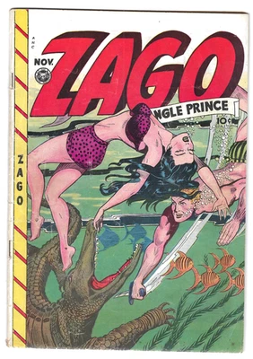 Zago # 2 (VG 4.0) 1948. GGA cover and art. - Image 1 of 3