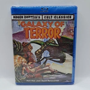 Galaxy of Terror (Blu-ray, 1981) Scream Factory - Brand New Sealed - Picture 1 of 3