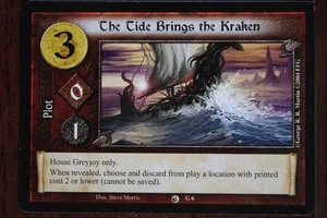 Juego de Tronos CCG - "La marea trae el Kraken" #G 6 - Imagen 1 de 1