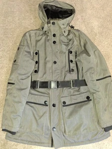 Men's Wellensteyn Hooded  Parka Size XXL Excalibur  Gray  - Picture 1 of 15