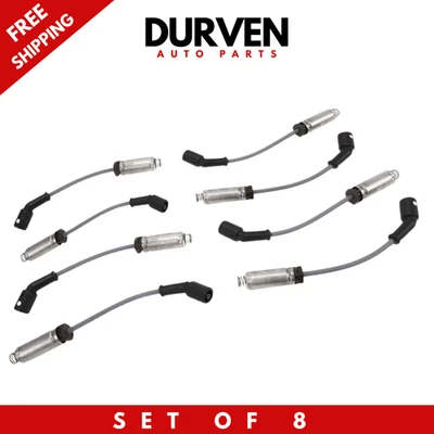 758EE OEM GM AC Delco Spark Plug Wires For Chevy Chevrolet Silverado (Set of 8) Foto 1 de 2
