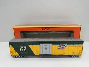 Lionel 6-27396 UP heritage C&NW refrigerator reefer car # 5991 LNIB - Picture 1 of 11