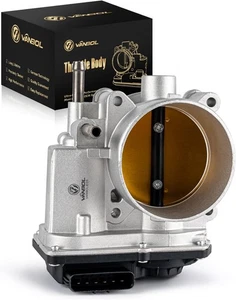 Cuerpo de acelerador electrónico compatible con Nissan Armada Frontier 12-21 2004-2015 - Imagen 1 de 6