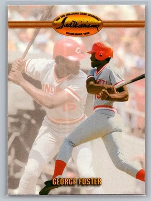 1993 Ted Williams #29 George Foster - Image 1 of 2