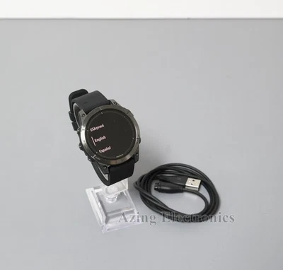 Reloj Garmin epix Pro Gen 2 Sapphire Edition 47 mm gris carbono DLC 010028 G2U Foto 1 de 4