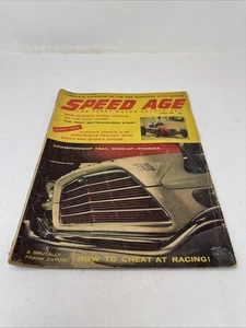 Rivista Speed Age marzo 1959 - Foto 1 di 2