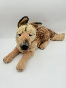Steiff AKC German Shepherd Plush Laying Down Puppy Dog 667848 - 24” - Picture 1 of 15