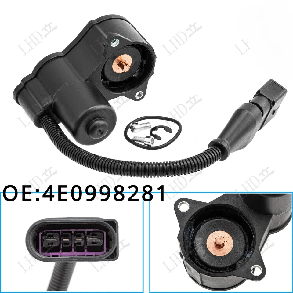 1 Pc New Parking Brake Motor 4E0998281B 4E0998281 Fits For Audi A8 Quattro S8* - Image 1 of 4