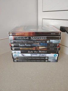 Wimmelbild PC Spiele Konvolut Restposten Big Fish / Mystery / Puzzle ADVENTURE (4) - Bild 1 von 4
