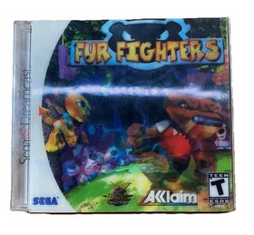 Fur Fighters for Dreamcast (NTSC-U) - CIB with Lenticular Cover