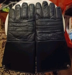 Thinsulate Leather Biker Long Gloves XXL, Preowned - Bild 1 von 22
