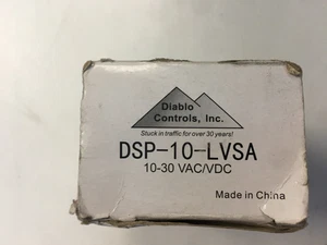 DSP-10-LVSA Diablo Control Safety or Exit Loop Detector new old stock - Picture 1 of 4