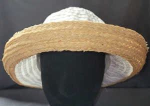 Scala Summer Hat Womens Wide Brim Adjustable Bow Outdoor Sun Gardening Style - Picture 1 of 8