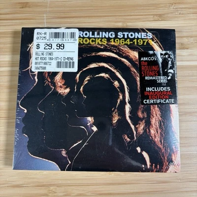 2xCD The Rolling Stones Hot Rocks 1964 - 1971 SACD / DIGIPAK Abkco - Image 1 of 4