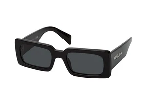 Prada Sonnenbrille - 0PR A07S 1AB5S0 - Gr. L - Schwarz - B- Ware - Bild 1 von 1