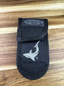 MICROTECH  LIGHTFOOT L.C.C. Rare Sheath Only vintage - Picture 1 of 5
