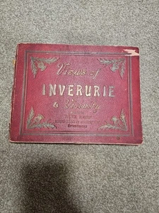 RARE Views Of Inverurie Postcard ? Book by Alex Kemp - Picture 1 of 8