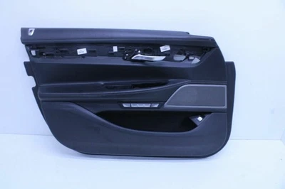 2016 BMW 750i G12 Front Door Panel Left OEM Used Foto 1 de 4