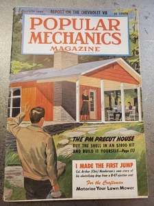 popular mechanics magazine - March 1955 - - Picture 1 of 6