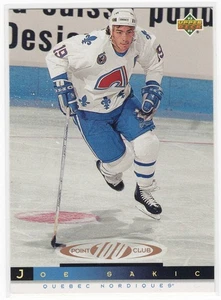 1993-94 Upper Deck Joe Sakic #223 Quebec Nordiques - Picture 1 of 2