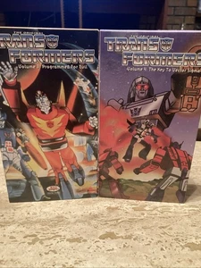 The Original Transformers Vol 3  & Vol 4 VHS - Picture 1 of 3
