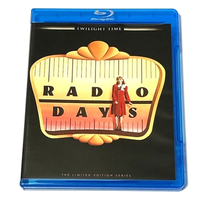 Radio Days (Blu-ray, 2014, Twilight Time) Mia Farrow, Julie Kavner -1987 film- - Image 1 of 4