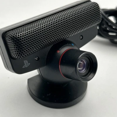Sony PlayStation 3 Eye Camera - PS3 - OEM - SLEH-00448 USB TESTED & Working VGUC - Image 1 of 4