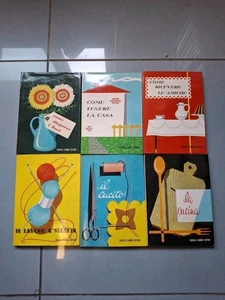 ENCICLOPEDIA DELLA FANCIULLA 6 VOLUMI FABBRI EDITORI 1959 - Foto 1 di 14