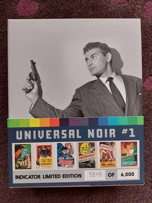 UNIVERSAL NOIR #1 - Indicator Box Set / Like New see notes / Limited Edition - Image 1 of 4