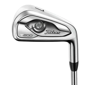 Left Hand Titleist T200 2019 6 Iron X Stiff Nippon N.S. Pro Modus3 Tour 120 VG - Picture 1 of 3