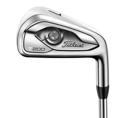 Left Hand Titleist T200 2019 6 Iron X Stiff Nippon N.S. Pro Modus3 Tour 120 VG - Image 1 of 3