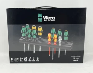 Wera XXL Kraftform Plus Set di cacciaviti a tutto tondo, PH/PZ/SL, 12 PZ, 05051010001 - Foto 1 di 8