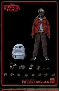 Threezer 1/6 Stranger Things Lucas Sinclair Model 3Z0318 Mobile Doll in Stock - Picture 1 of 13