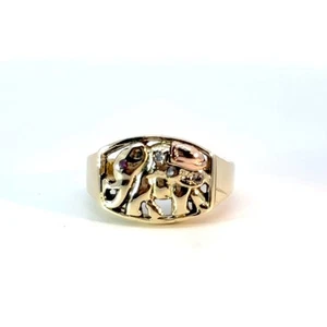 Lady's Elephant Ring 14KT Gold 6.5g Size:7 (MI1066451) - Picture 1 of 12