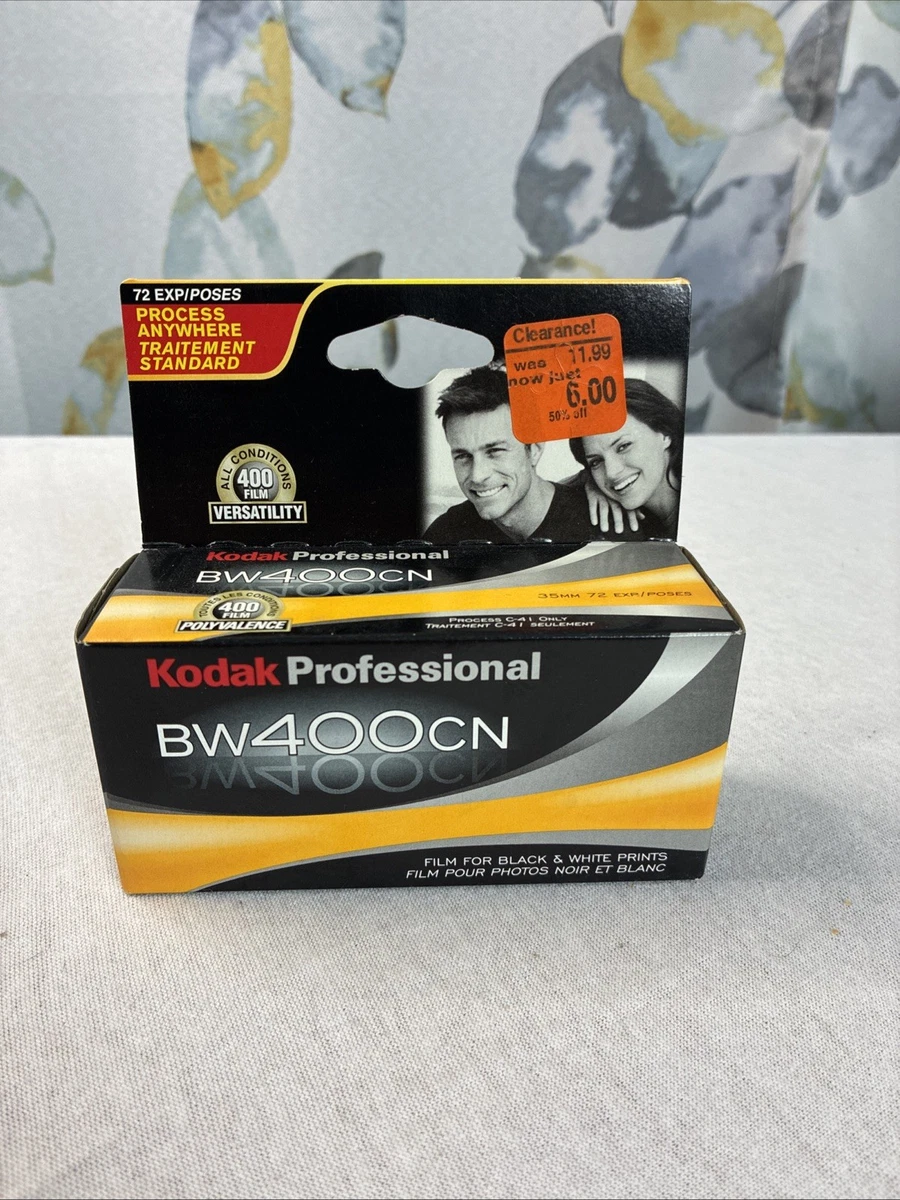 Kodak BW400CN Camera Film for sale | eBay
