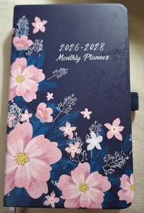 2026-2028 Pocket Monatsplaner, 3 Jahreskalender 2026-2028, 6,2’’ x 3,6’’ NEU - Bild 1 von 4
