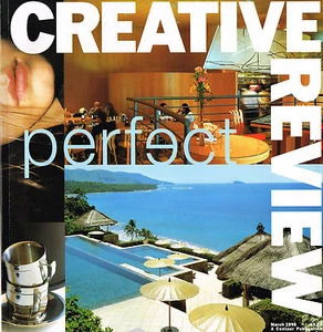 CREATIVE REVIEW Magazine March 1998 +CD ALAN FLETCHER Poo Fighters JIM PARKINSON - Bild 1 von 1