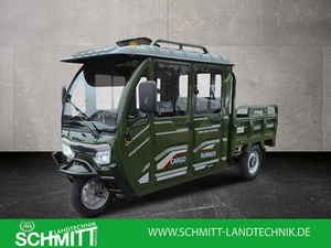Elektro Dreirad Cargo Runner Doublecab / Doppelkabine NEU - Bild 1 von 16