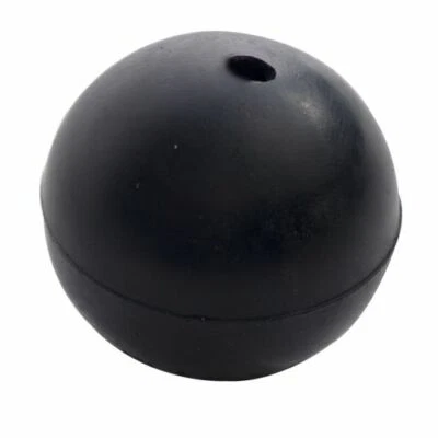 50mm Gym Cable Rubber Shock Ball Wire Rope Cable Ball Free Postage Made in UK - Image 1 of 2