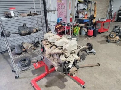 1963 willys jeep wagoneer complete powertrain 2wd Tornado Engine Foto 1 de 3