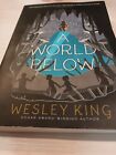 A World Below Wesley King używana kieszonkowa Simon & Schuster 2018