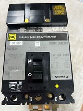 👀 SQUARE D 30 AMP I-LINE CIRCUIT BREAKER 480 VAC 3 POLE FA34030