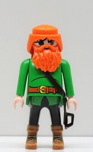 PIRAT KAPITÄN ROTBART PLAYMOBIL zu Bart Zopf Säbelgurt Schiff zu Asterix Obelix - Bild 1 von 5