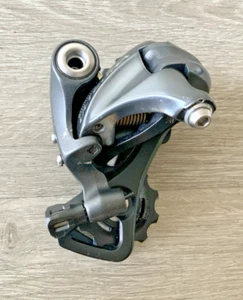 SHIMANO ULTEGRA REAR DERAILLEUR 10 OR 9 SPEED RD 6800 BLACK - Picture 1 of 4