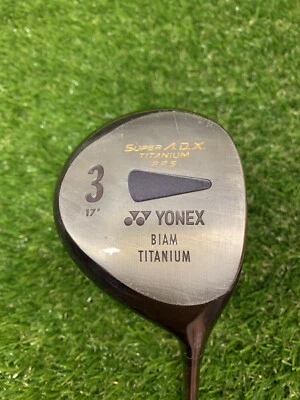 Yonex Super ADX Titanium 17* Degree 3 Wood. Graphite Ladies Light. RH - Image 1 of 4