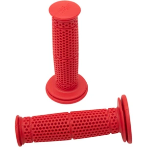 Pro Grip 714 Rally MX Red Twist Throttle Handlebar Grips (PA071400GORO) - Picture 1 of 3