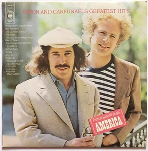 Simon & Garfunkel Greatest Hits Vinyl Schallplatte Mrs Robinson Boxer Sound of Silence - Bild 1 von 7