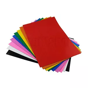 9 Colors A4 Paper Size Magnetic Sheets Flexible Cuttable 0.8mm For Craft Art DIY - Picture 1 of 1